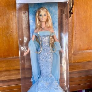 Barbie March Aquamarine special edition NWT in box